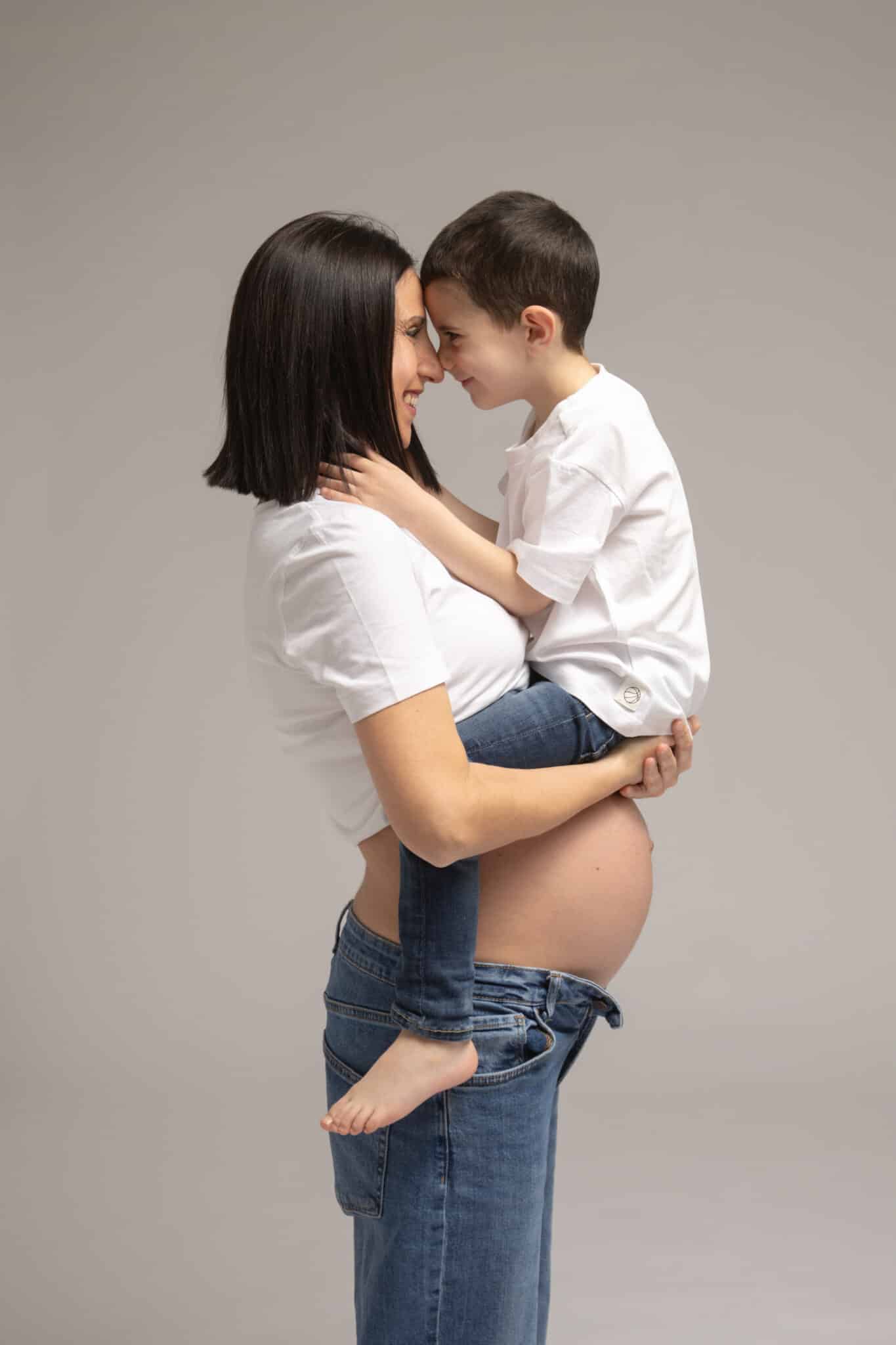 Foto embarazo familia