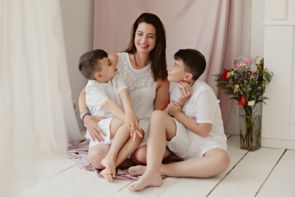 El mejor regalo para una Madre: Sesión de fotos del día de la madre en Madrid