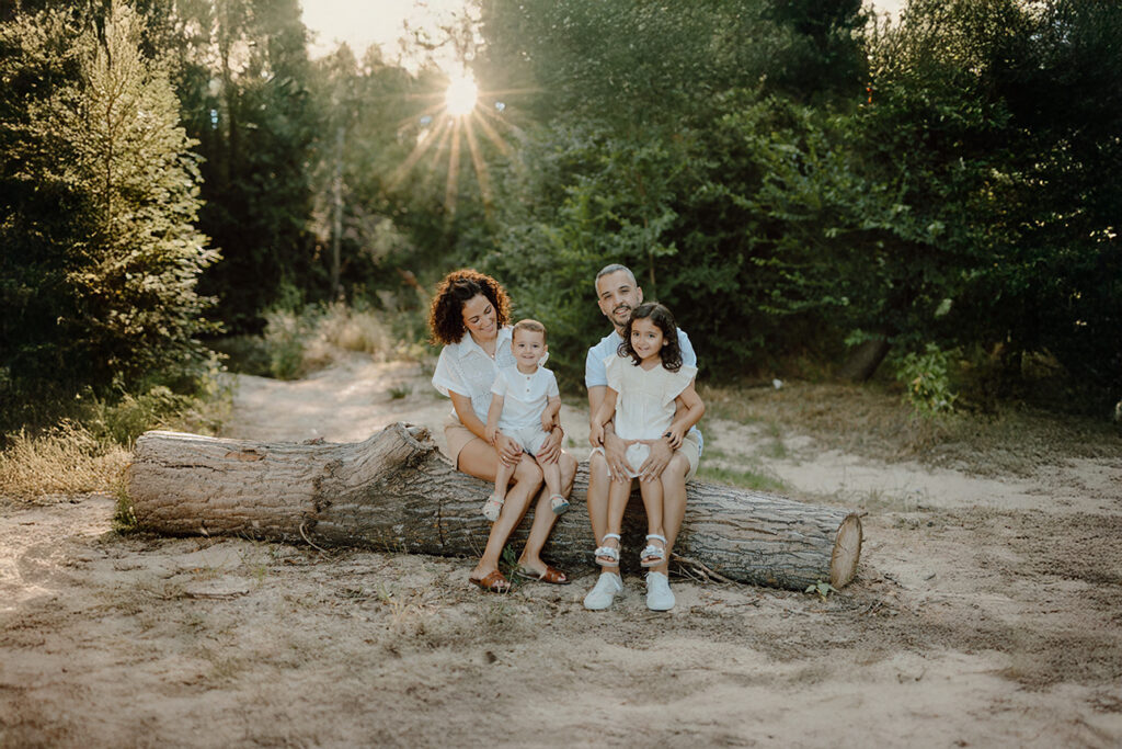 Guía para vestirse en tu sesión de fotos de familia en Madrid