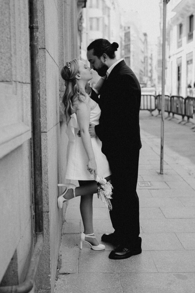 Fotógrafa de bodas madrid