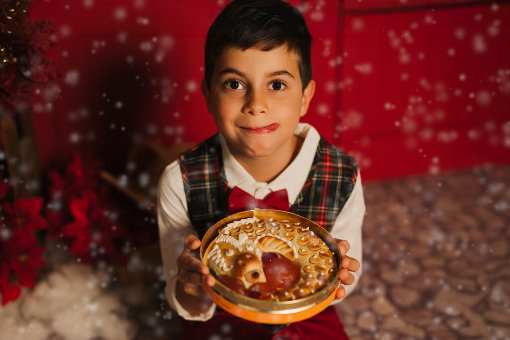 Sesión fotos navidad