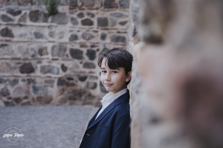 fotos de comunión en Madrid