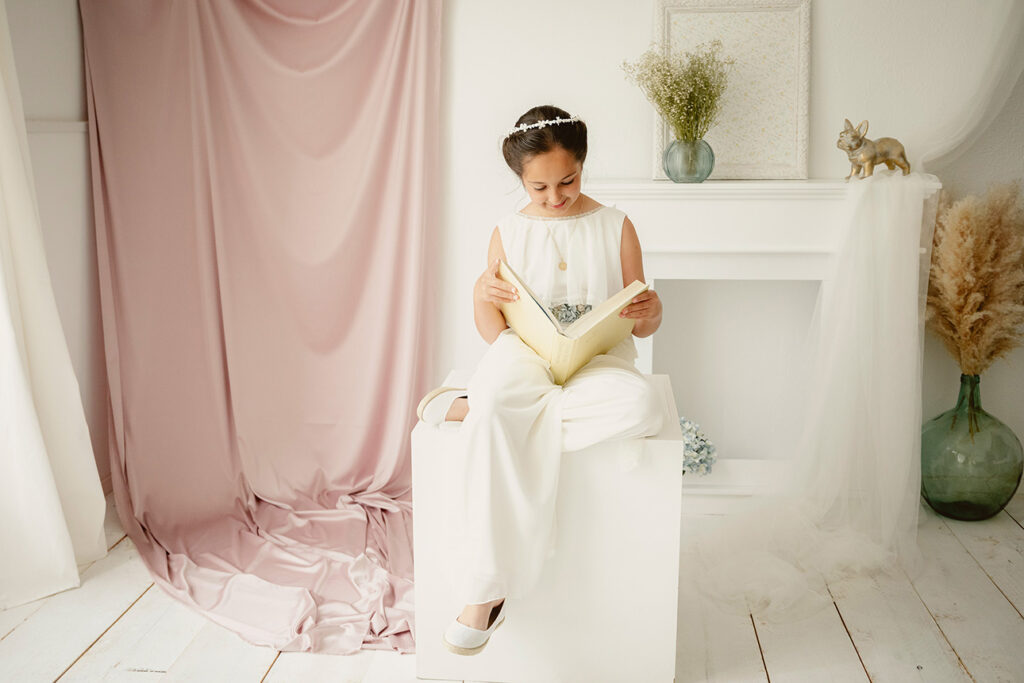 ¿Cuánto cuesta una sesión de fotos de comunión?