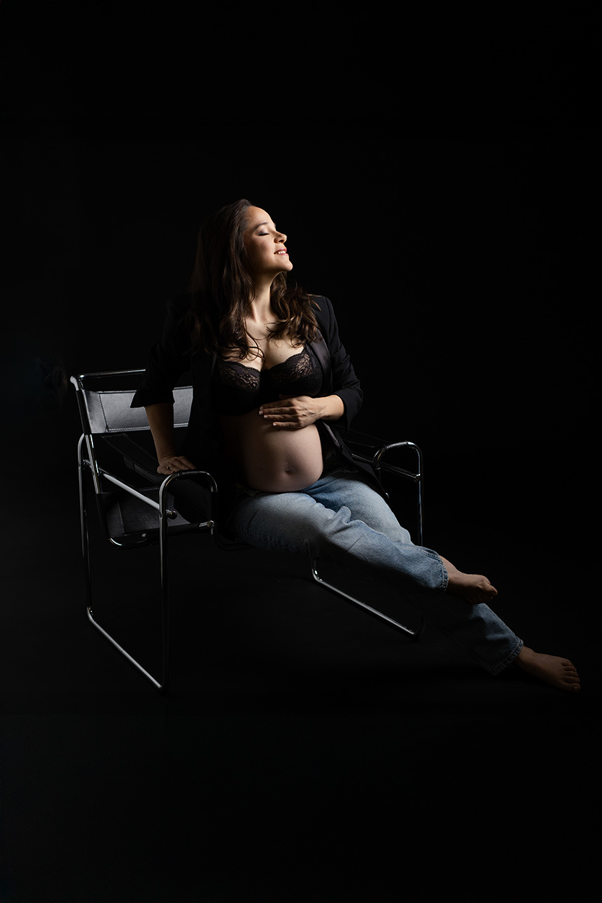 sesion fotos embarazo madrid