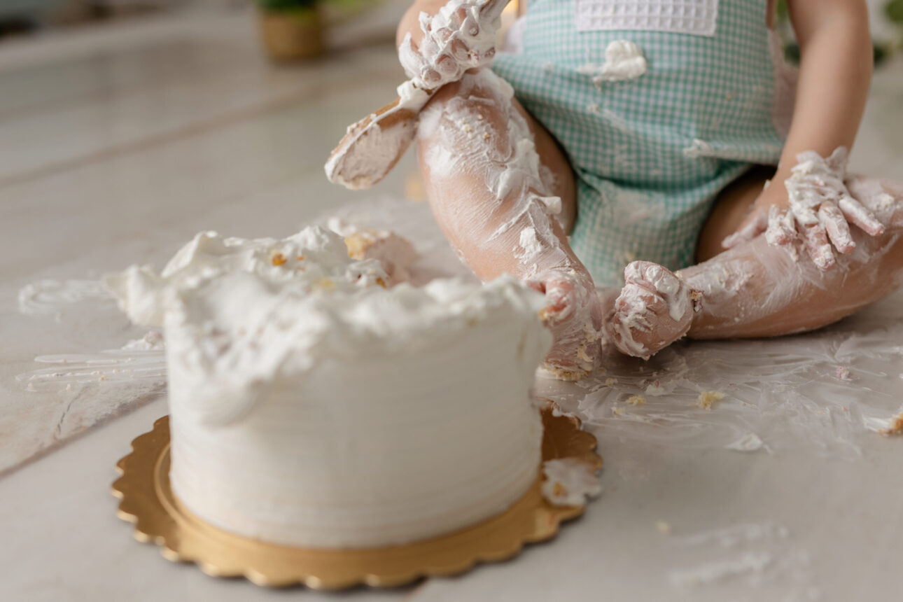 foto smash cake madrid