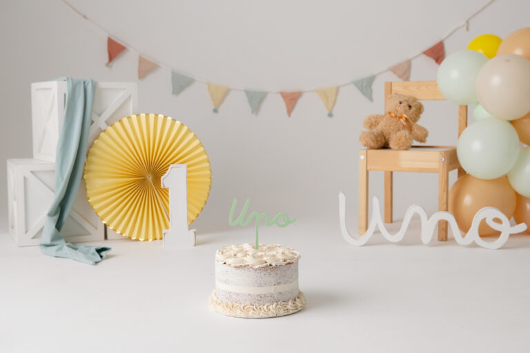 Smash Cake elegante en Madrid