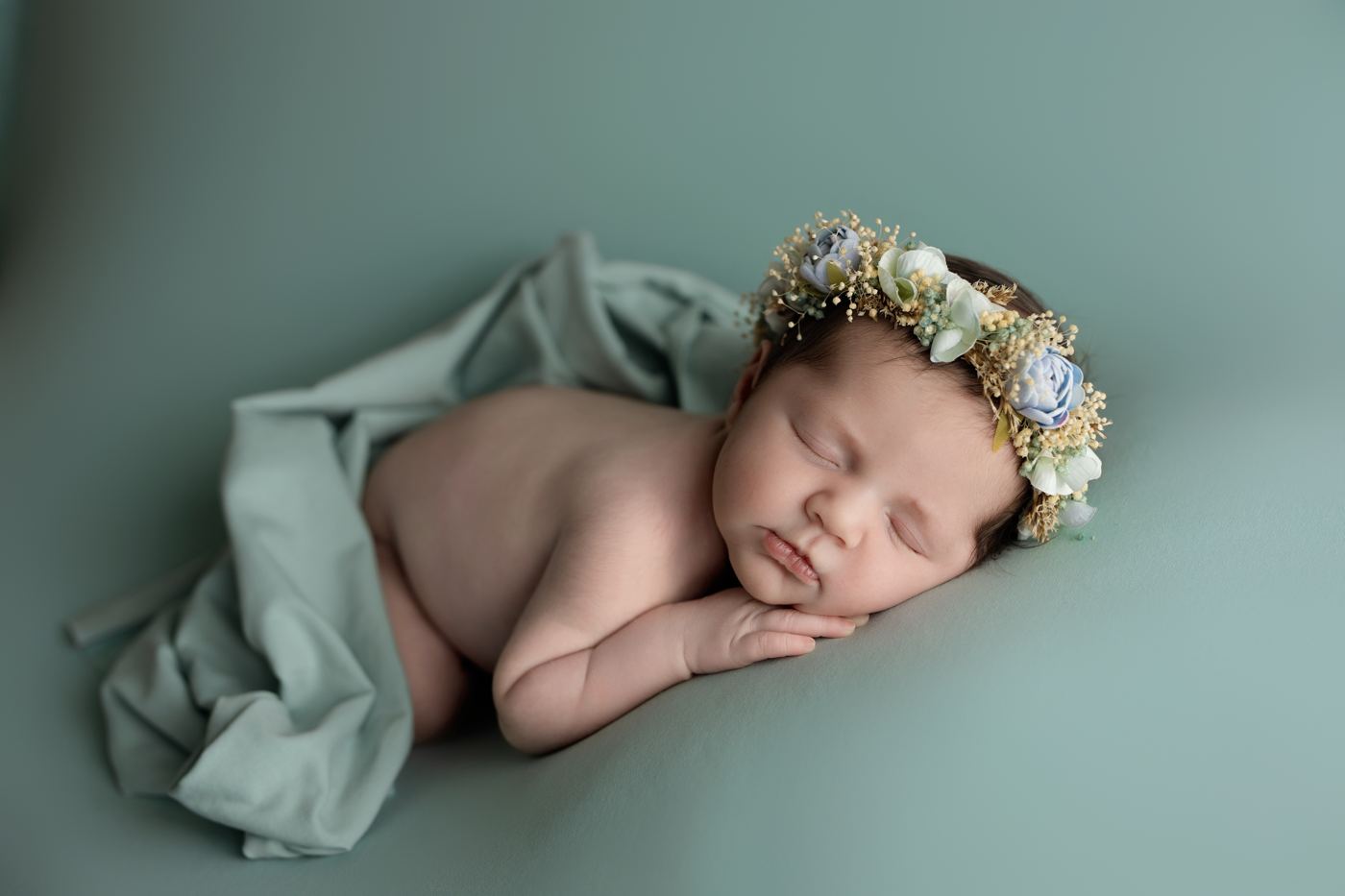Sesión newborn en Madrid