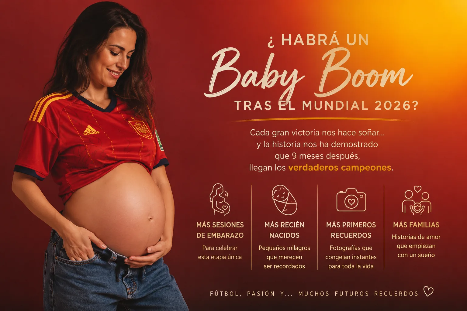 sesion-fotos-embarazo-camiseta-espana-baby-boom-mundial-2026